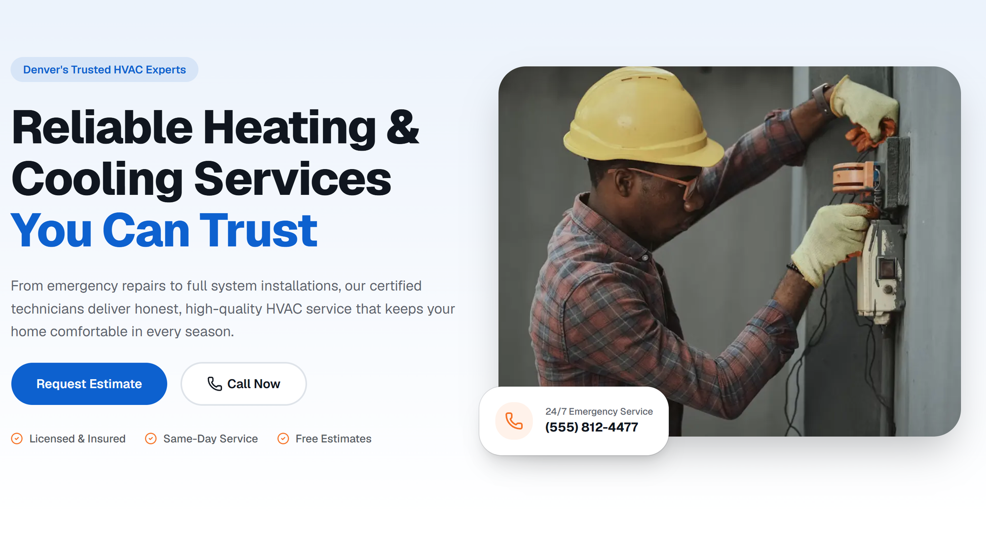 HVAC Company Demo